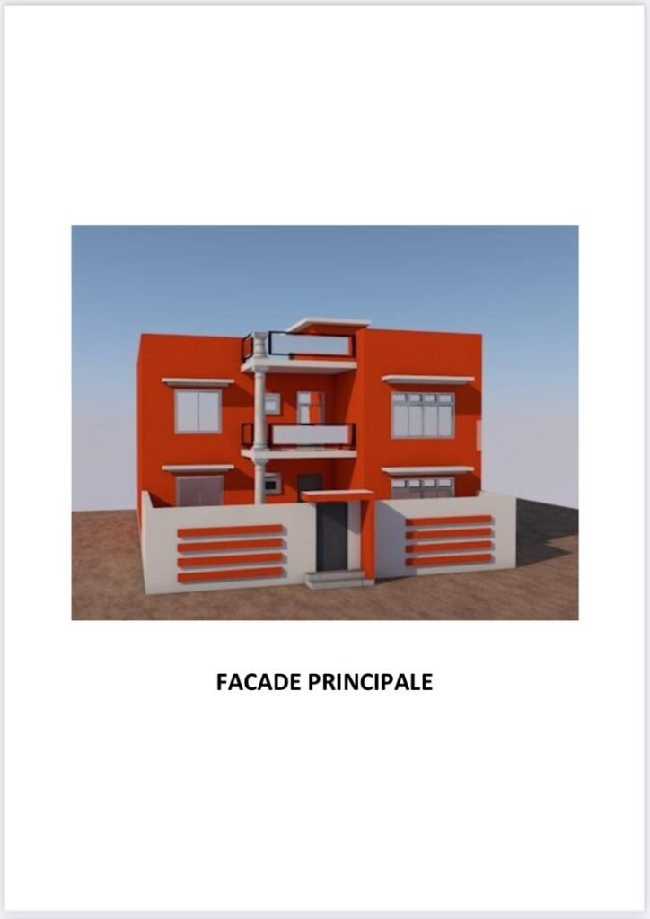 Villa F8 en location-vente àNdiakhirate