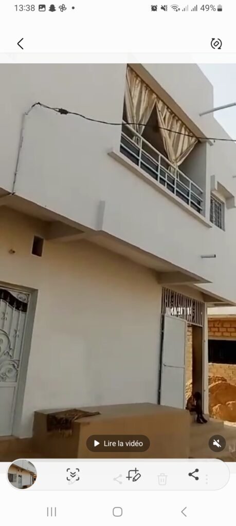 Vente de maison à Dakar  KOUNOUNE 2