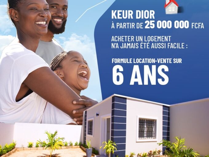 Villa/Maison à Vendre à Thiès Notto